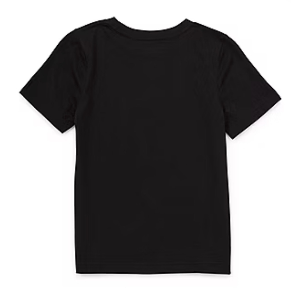 Gildan Boys Crew Neck Short Sleeve Slim Fit Star Wars Graphic T-Shirt in black - Picture 2 of 3
